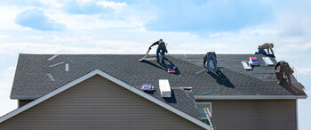 Roof Installation by Supreme Roofing