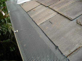 Gutter guard in Glenview