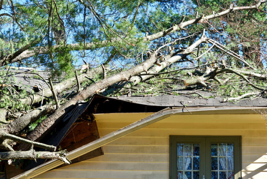 Storm Damage by Supreme Roofing